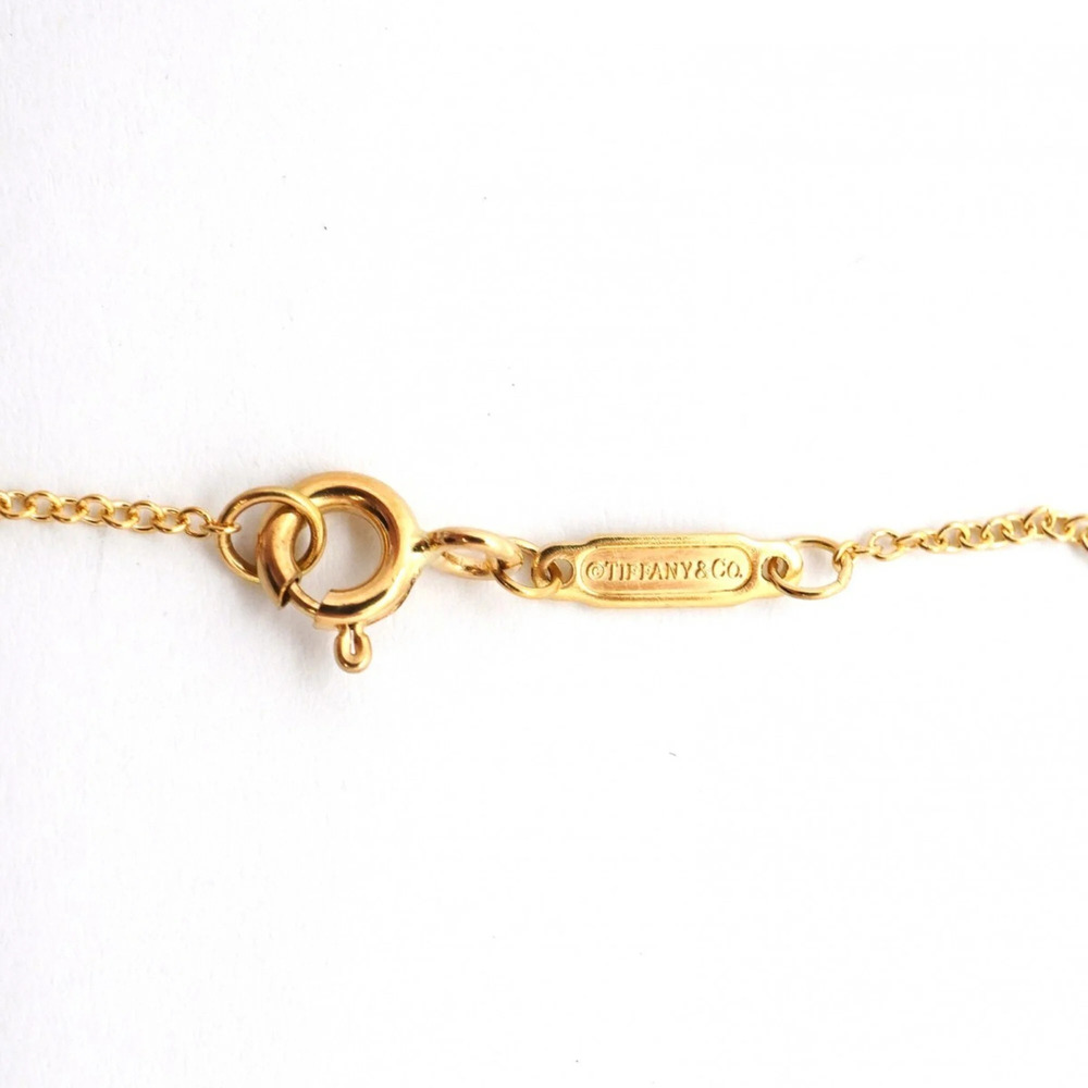 TIFFANY Authentic 18k Gold Heart Necklace - Picture 4 of 7